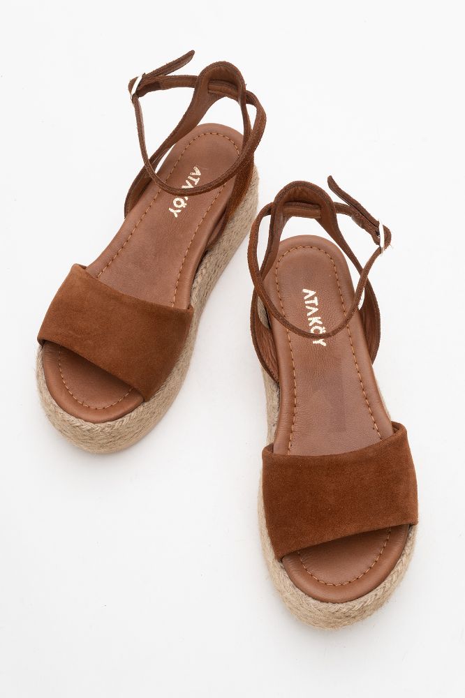 kadin-deri-kalin-taban-hasir-sandalet-TABA SUET-WMN2521641-0092462_0